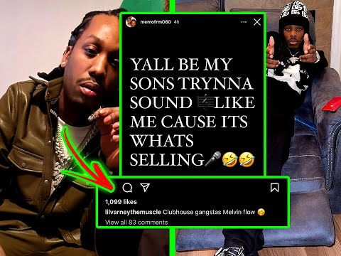 Memo600 Claps @ OTF Lil Varney For Stealing His Flow |"Yall My Sons"