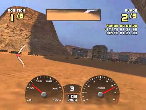 Ford Racing 2 Gameplay