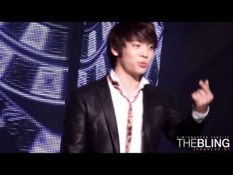 [fancam]101127 Jonghyun - Hot times @ music core(The Bling)