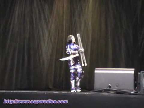 AX10 33 Motorball Alita Battle Angel Alita