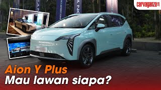 Aion Y Plus, Harga dan Fitur Senggol BYD Atto3 Hingga Omoda E5
