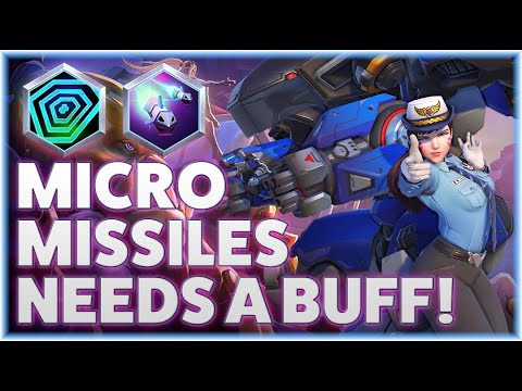 DVA Micro Missiles - MICRO MISSILES NEEDS A BUFF! - Grandmaster Storm League