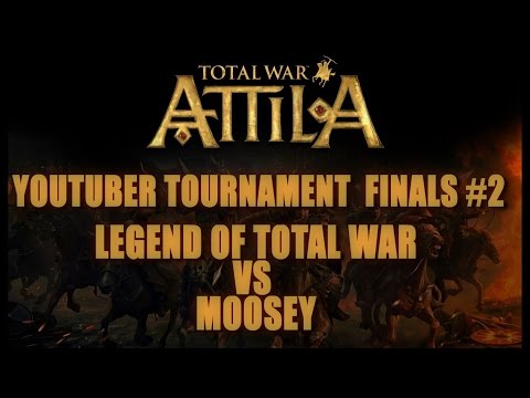 LEGEND OF TOTAL WAR VS MOOSEY - Youtuber Tournament FINALS #2