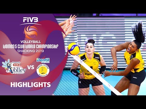 Novara vs. Praia - Highlights | Women's Volleyball Club World Champs 2019