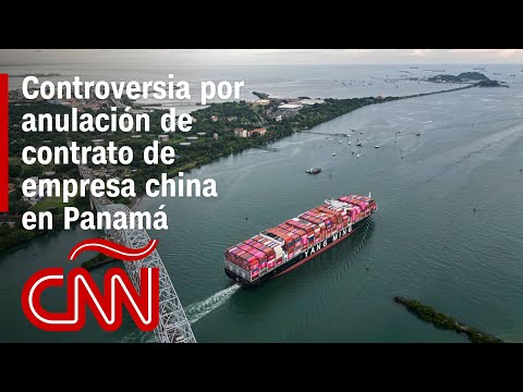 China escala la tensión con Panamá por fallo de la corte en Canal de Panamá