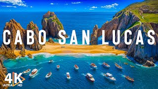 Cabo San Lucas, Mexico 4K - Admire The Beauty Of The Natural Stone Arches At The Famous El Arco