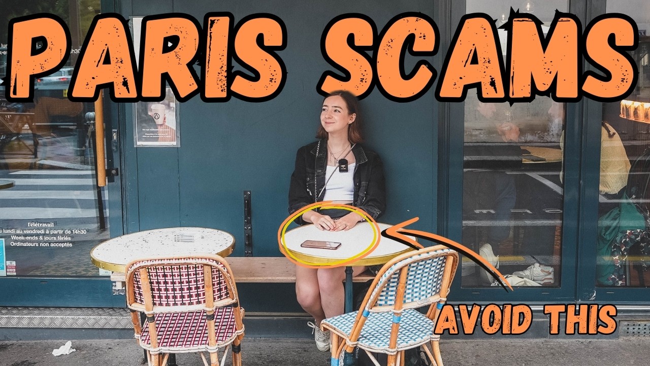 BIGGEST TOURIST SCAMS IN PARIS (and how to avoid them)