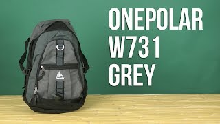 Onepolar W731 / black - відео 5