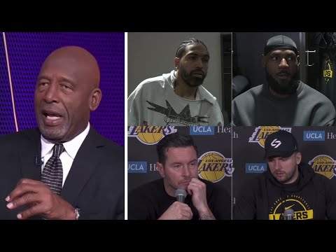 FULL Lakers POSTGAME INTERVIEW & ANALYSIS vs. Kings | J. Worthy, JJ Redick, Luka, LeBron & Gabe