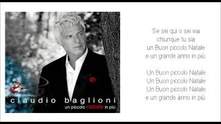 CLAUDIO BAGLIONI / We Wish You a Merry Christmas