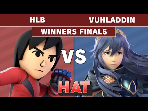 HAT 103 - DCG | HLB (Mii Brawler) Vs. Vuhladdin (Lucina) Winners Finals - Smash Ultimate