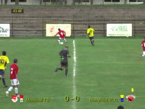 Mohács - Bonyhád  2 - 0  2010 08 14