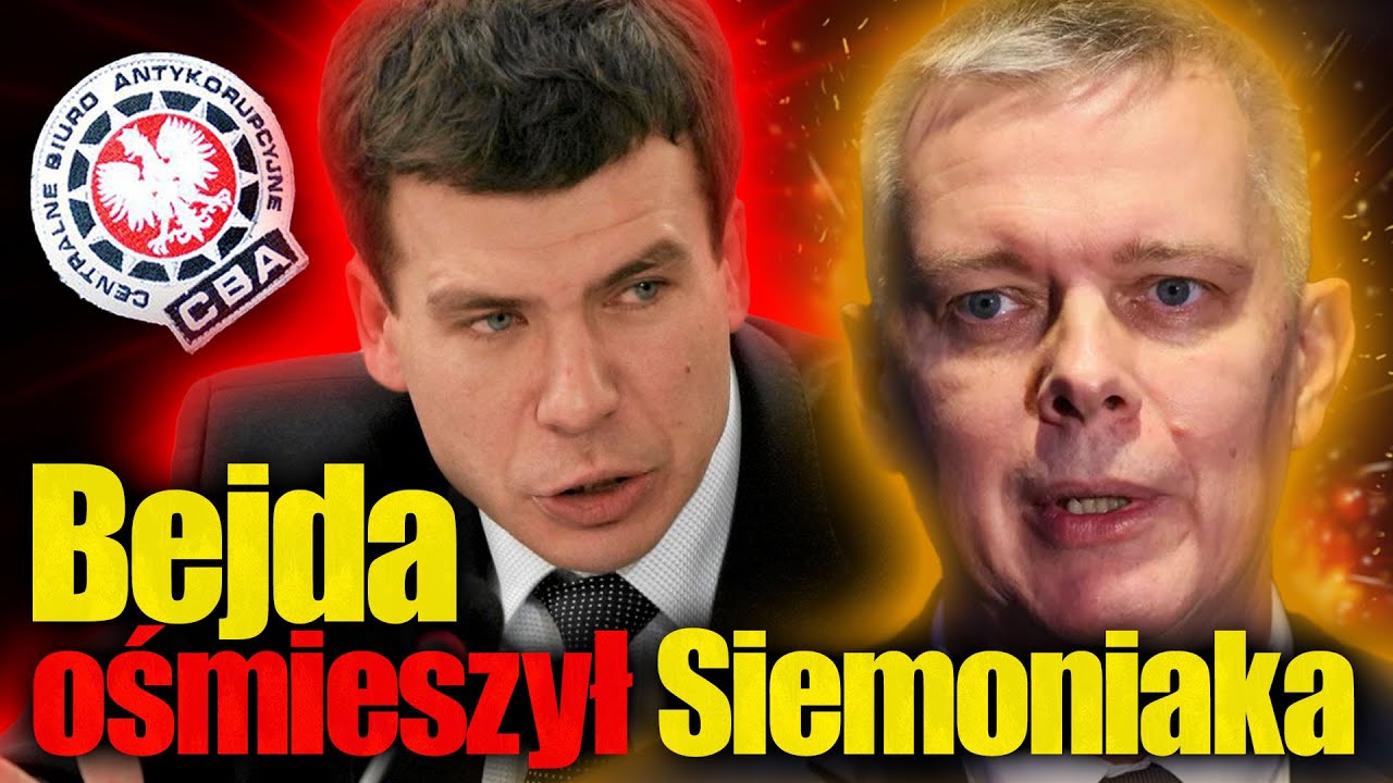 Bejda ośmieszył Siemoniaka. Buta byłego szefa CBA pokazał, iż PiS wciąż ...