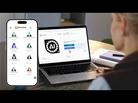 Launching the AI for Good Discovery Badge - AI Skills Coalition