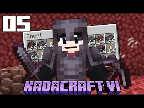 I Became OVERPOWERED in Minecraft.. | Kadacraft S6EP5