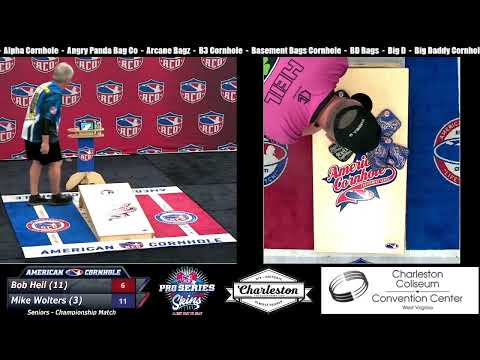 Bob Heil vs Mike Wolters - Seniors Championship - ACO Charleston Major 19