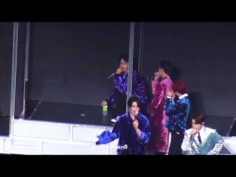 171222 TURN UP BUDOKAN - 재범 보틀플립