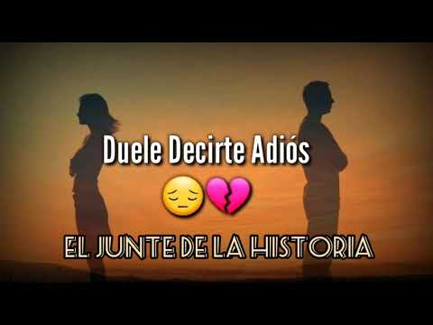 Miguel Ángel - Duele Decirte Adiós Ft. Elías Ayaviri