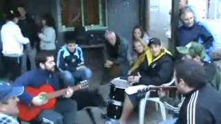 Callejero de Boedo. Pato + Crispín