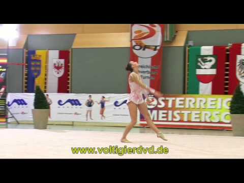 ÖSM Enns 2011 - Elite Ball 03 - Natascha WEGSCHEIDER