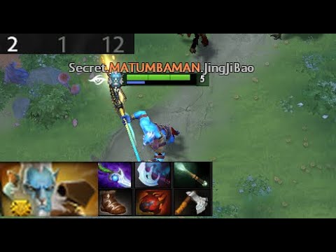 MATUMBAMAN - Phantom Lancer | Team Secret vs Team Spirit  (game 1) BO2 | The International 2021