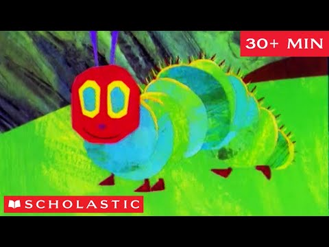 The Very Hungry Caterpillar and Other Stories by Eric Carle | Full Movie | Scholastic Classic