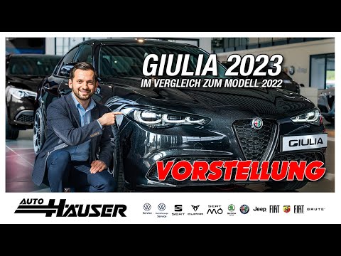 Alfa Romeo Giulia MY23 Competizione 280 PS | Vorstellung mit Halil