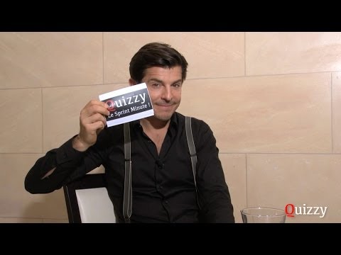Quizzy, le Sprint Minute avec Vincent Niclo !
