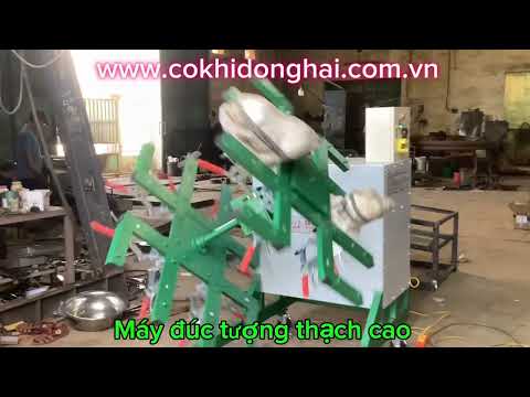 Máy lắc tượng thạch cao cho xưởng tượng Bình Minh - HCM