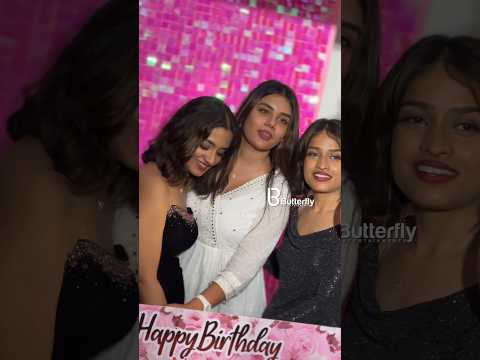 നൂറയുടെ പിറന്നാളിന് ജാസ്മിൻ അതിഥിയായി എത്തിയപ്പോൾ 😍 #adhilanoora #jasminvlog