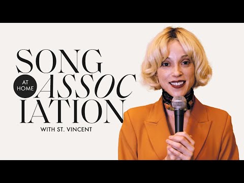St. Vincent Sings Janet Jackson, Bob Dylan & "The Nowhere Inn" in a Game of Song Association | ELLE