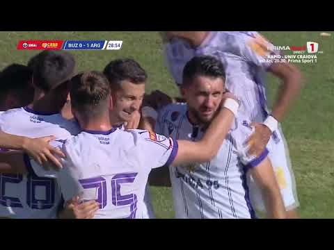 REZUMAT | Gloria Buzău - Campionii FC Argeș 0-2 | Liga 2, Etapa 11, 2023-2024