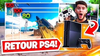 RETOUR SUR PS4.. avec 80 DE FOV SUR WARZONE !! (J'EXPLOSE LE LOBBY)