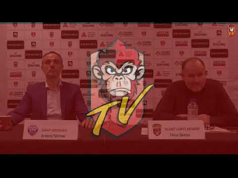 POST-GAME PRESS CONFERENCE | Telenet Giants Antwerp vs Donar Groningen (NL)