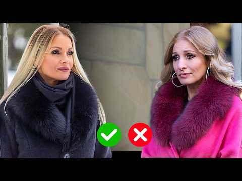 7 GREŠAKA koje ŽENE 50+ MORAJU izbjegavati ove zime — ako žele izgledati MODERNO i ELEGANTNO