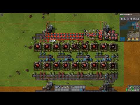 Factorio 2 - 91 - Red advanced circuit setup
