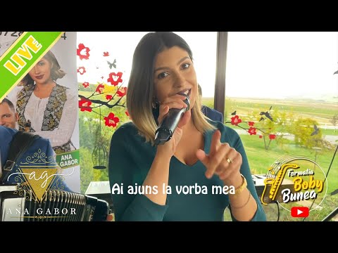 Ana Gabor si Formatia Boby Bunea - Ai ajuns la vorba mea (Live Nou 2020)