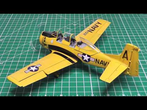 North American Aviation T-28B Trojan - Rodan 1:48 scale