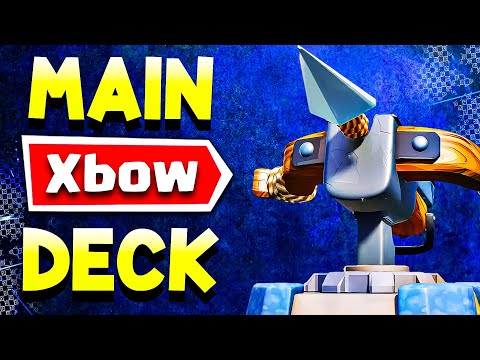 My *MAIN* Xbow Cycle Deck Returns in Clash Royale