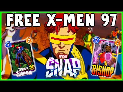 Free X-Man '97 Variants! - Marvel Snap