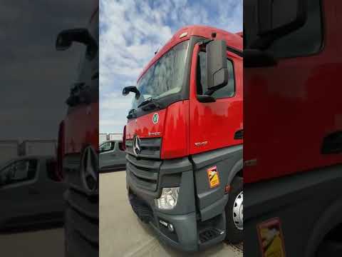 2017 Veoauto 4x2 Mercedes-Benz Actros 1842