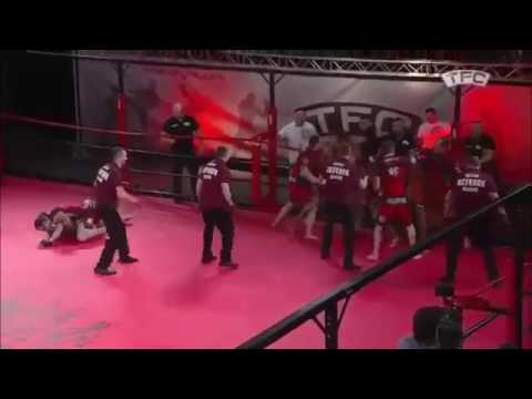 INSANE 5 on 5 MMA Fighting Brazil vs England