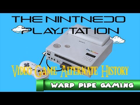 The Nintendo Playstation: Video Game Alternate History {GFT}