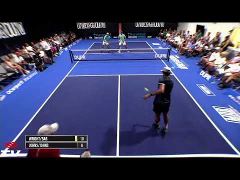 Dekel Bar's Great Defense Pickleball Highlight - PPA Underground