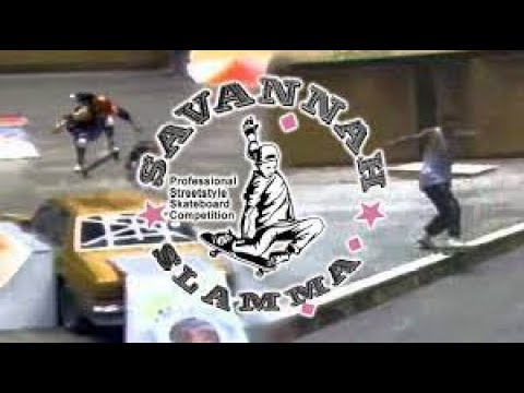 Savannah Slamma - Skateboard Contest 1987 - Full Video