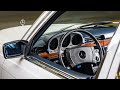 1977 Mercedes Benz 350 SEL W116 With The M116 Engine