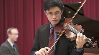 Introduction to orchestral instruments: Jim introduces the violin