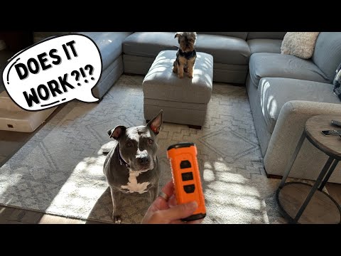 Dog Bark Deterrent Device, Anti Barking Device for Dogs 3X Ultrasonic Review