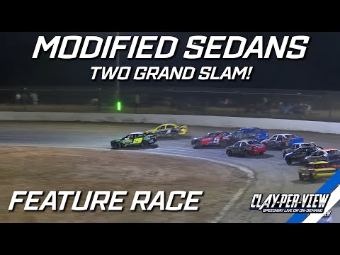 Modified Sedans | Two Grand Slam - Gladstone - 10th Jun 2023 | Clay-Per-View