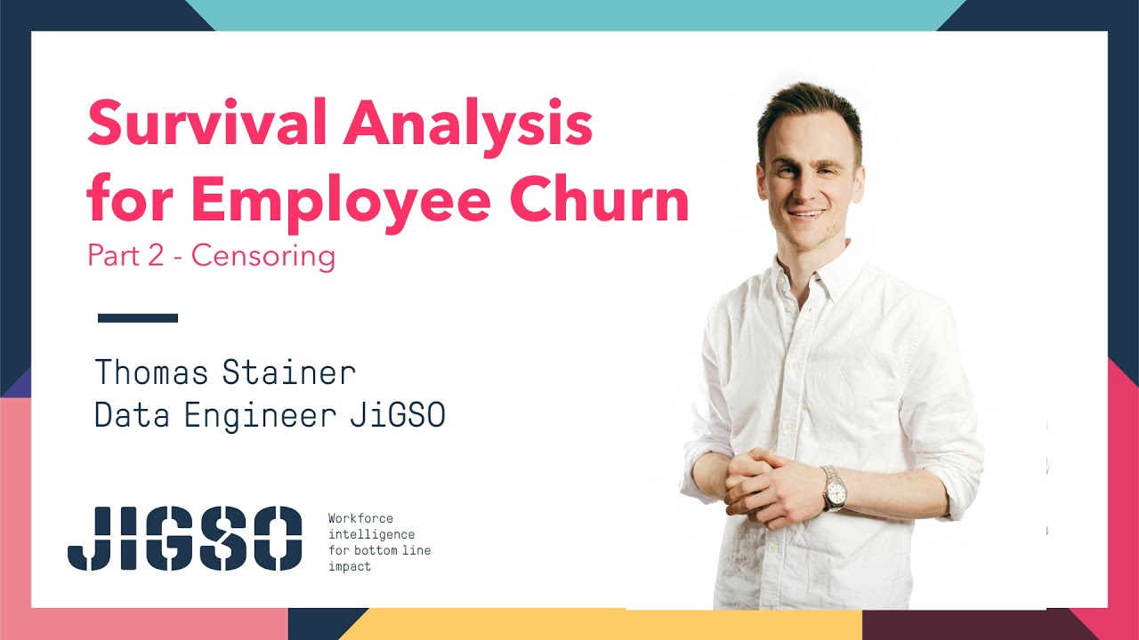 Survival Analysis for Employee Churn - Part 2: Censoring